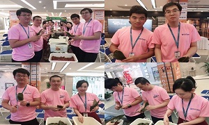 “濃情端午，歡樂無窮”居然湖北武昌店員工DIY活動精彩花絮邀您共賞!