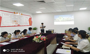 2018年居然之家安徽蚌埠店實(shí)習(xí)生畢業(yè)考核，述職大會(huì)順利召開(kāi)！