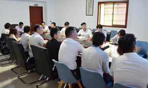 傳遞夢想 聚力前行-居然之家安徽分公司合肥北城店“集團總經(jīng)理培訓轉訓”會議