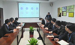 話經(jīng)驗(yàn)，同分享，共成長(zhǎng)——安徽六安店開(kāi)展招商知識(shí)分享培訓(xùn) 