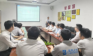 轉(zhuǎn)訓分享，總結(jié)提升—安徽六安店開展2019年度全國物業(yè)經(jīng)理班轉(zhuǎn)訓