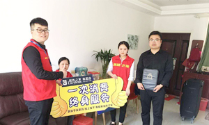 做服務，我們是認真的！安徽阜陽店優(yōu)質(zhì)服務送上門